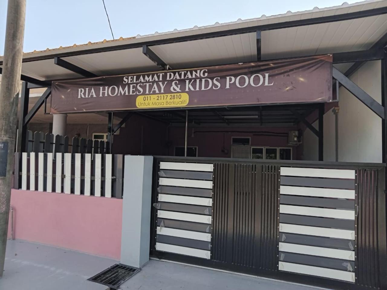 Ria Homestay & Kolam Alor Setar Exteriör bild